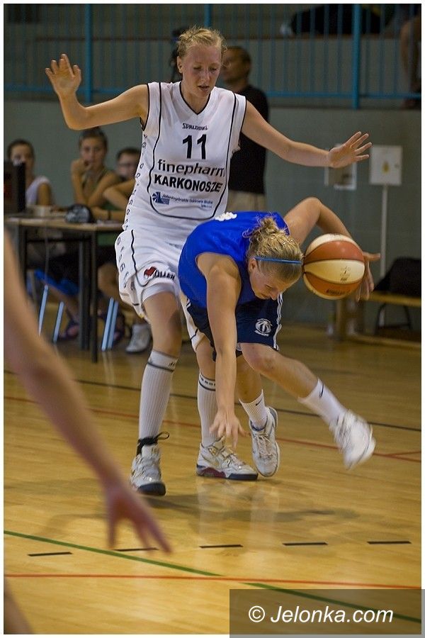 Jelenia Góra: Częstochowa kolejnym rywalem koszykarek Finpharmu