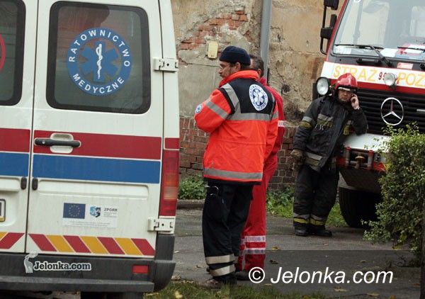 JELENIA GÓRA: Śmierć w dymie