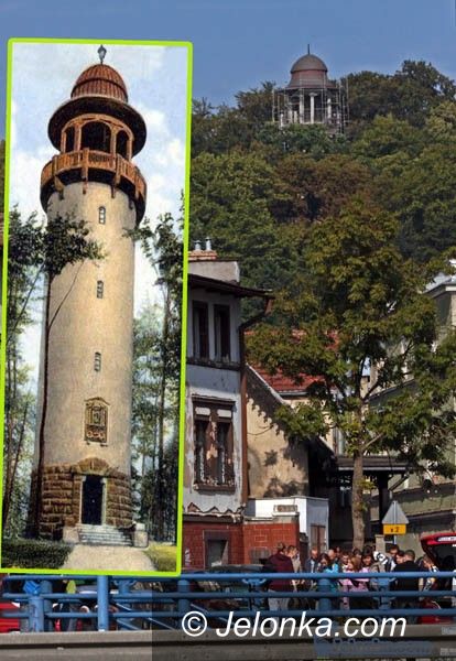 JELENIA GÓRA: Remont „Grzybka” na półmetku