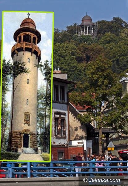 JELENIA GÓRA: Remont „Grzybka” na półmetku