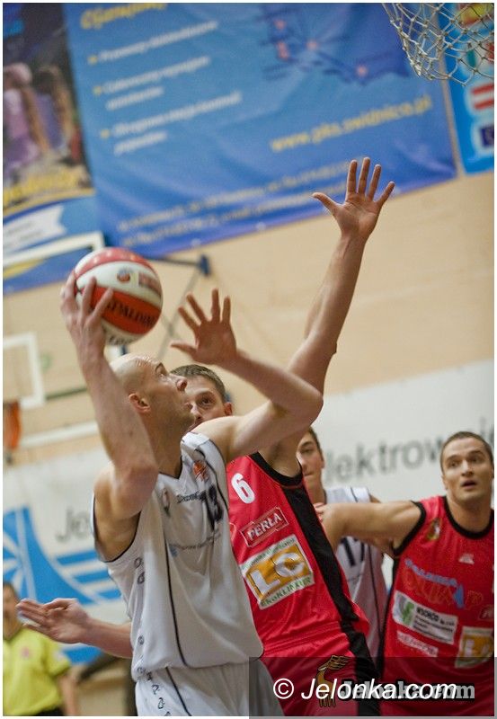 Jelenia Góra: Sudety pokonują Lublin