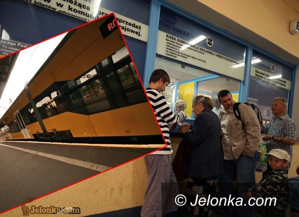 JELENIA GÓRA: Rozkład jazdy po nowemu