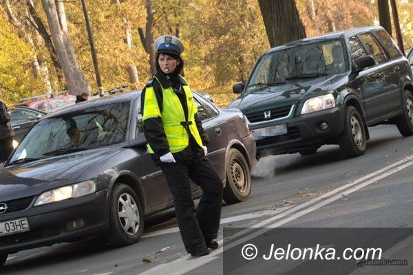 JELENIA GÓRA: Akcja „Znicz” – w miarę spokojnie na drogach