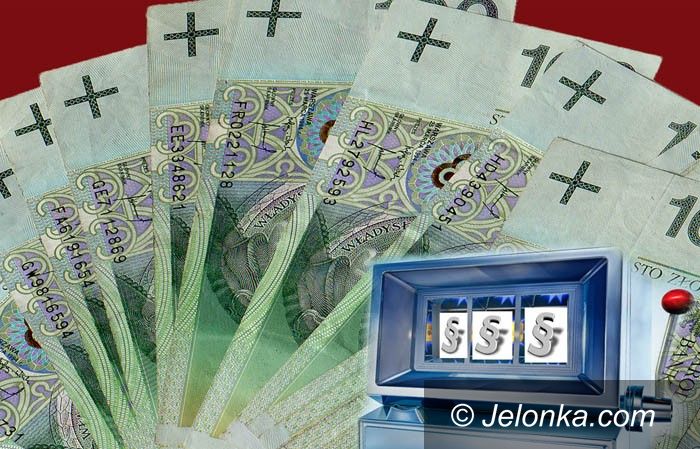 REGION: Wyczyścił cudze konto, łup przegrał w salonie