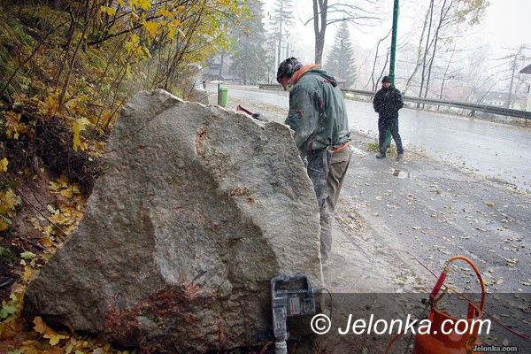 REGION: Skalne fotele atrakcją Karpacza