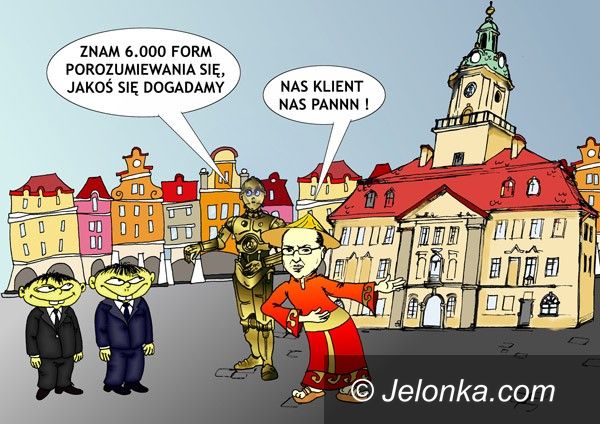 JELENIA GÓRA: Przyjaźń chińsko–jeleniogórska
