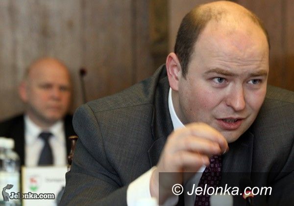 JELENIA GÓRA: Miłosz Sajnog został zastępcą prezydenta