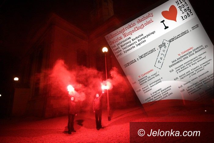JELENIA GÓRA: Zakochani w niepodległości