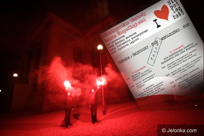 JELENIA GÓRA: Zakochani w niepodległości