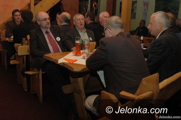REGION: Podsumowali rok połową beczki piwa