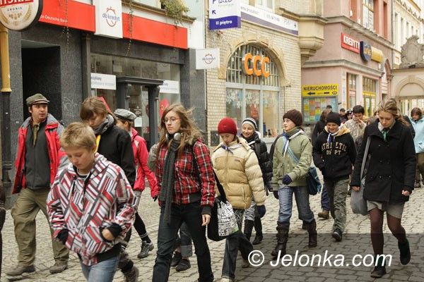 Jelenia Góra: Nocna wyprawa harcerzy
