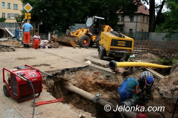REGION: Koniec kłopotów z przejazdem przez Lwówek
