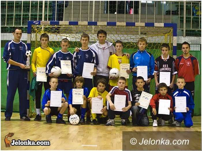 Jelenia Góra - Złotnicza: Puchar prezesa dla SP "Gol"