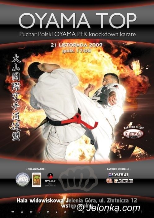 Jelenia Góra: Puchar Polski karate przy Złotniczej