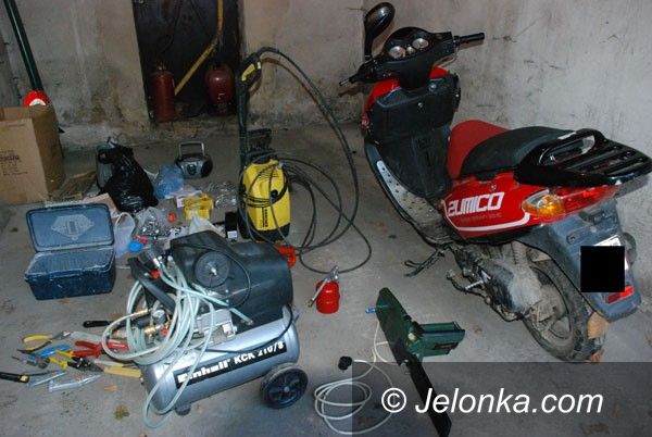 JELENIA GÓRA: Małolat kradł, co popadło