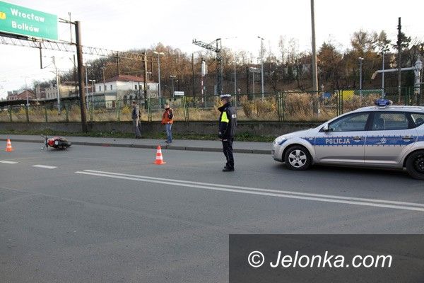 Jelenia Góra: Groźna chwila nieuwagi