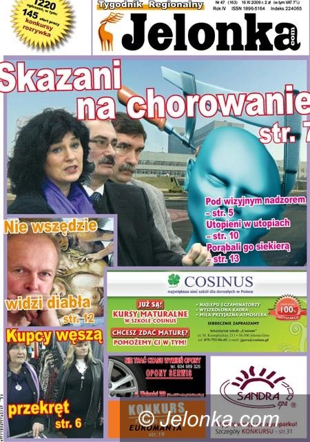 Region: Tygodnik Jelonka.com od poniedziałku w kioskach