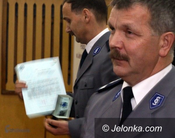 JELENIA GÓRA: Komendant też policjant i zatrzymywać może