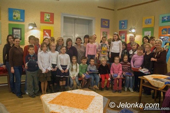 JELENIA GÓRA: Młodzi przyjaciele zwierząt i środowiska