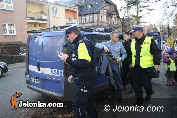 JELENIA GÓRA: Ścigany po ulicach Jeleniej Góry