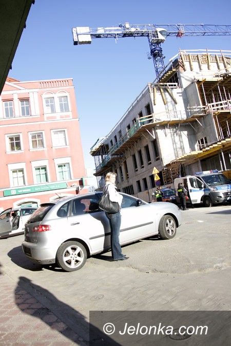Jelenia Góra: Samochody na lawetę