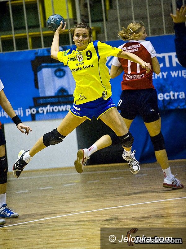 Jelenia Góa - Złotnicza: Akademiczki z Koszalina lepsze od KPR