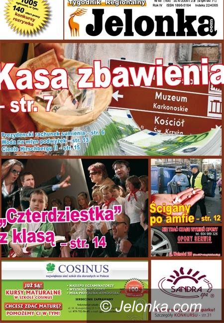 REGION: Tygodnik Jelonka.com od poniedziałku w kioskach