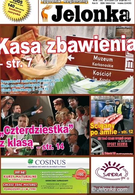 REGION: Tygodnik Jelonka.com od poniedziałku w kioskach