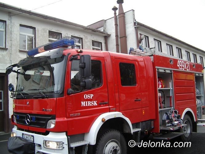 REGION: Zrzutka na strażackiego mercedesa