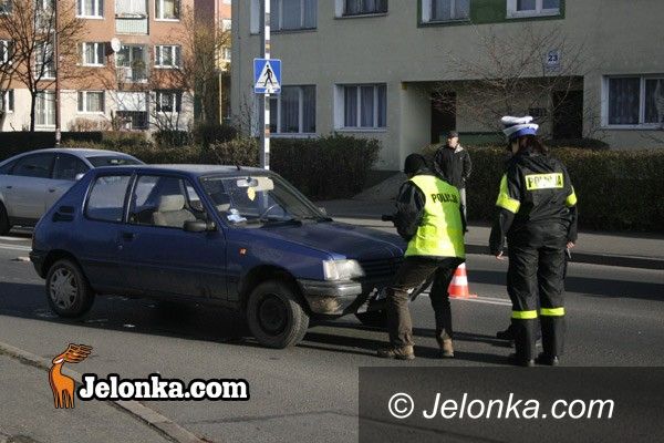 JELENIA GÓRA: Pechowa Różyckiego: kolejne potrącenie