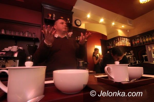 JELENIA GÓRA: O herbacie przy czekoladzie