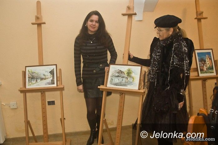 JELENIA GÓRA: Podzielili się opłatkiem w domu noblisty