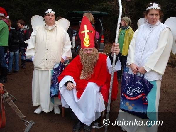SZKLARSKA PORĘBA: Jesienne Mikołajki pod Szrenicą