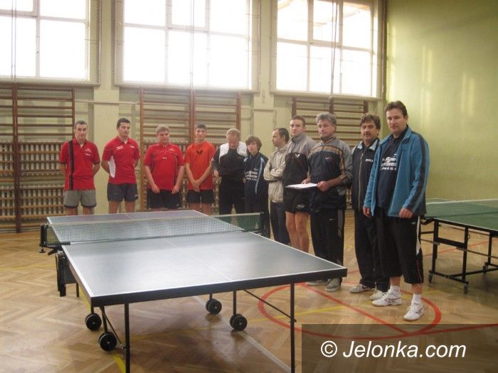 Lwówek Śląski: Zwycięstwo tenisistów z Lwówka