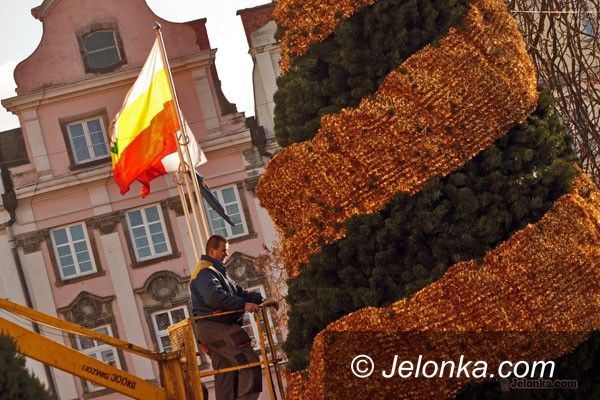 JELENIA GÓRA: Świątecznie w Rynku
