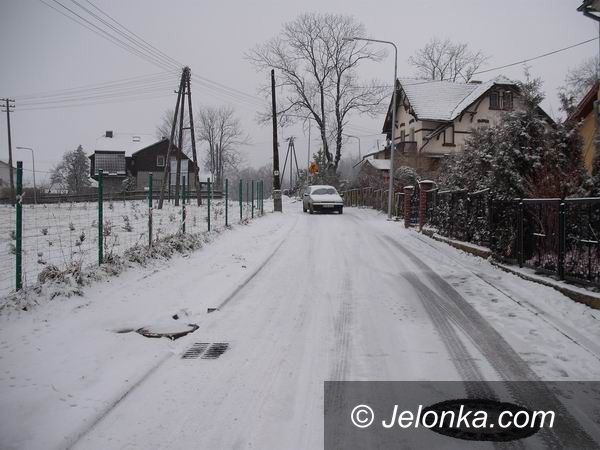 JELENIA GÓRA: Zalążek zimy pod Szrenicą
