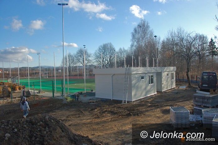 JELENIA GÓRA: „Orlik” przy szóstce coraz bliżej