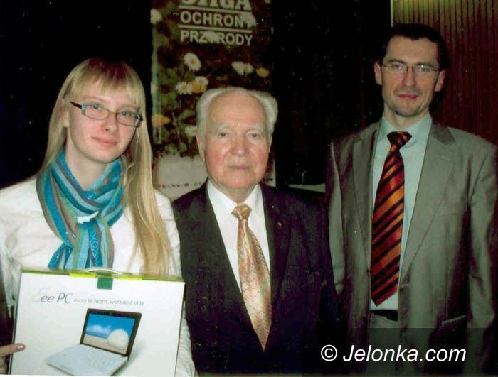 JELENIA GÓRA: Laptop za wiedzę z przyrody