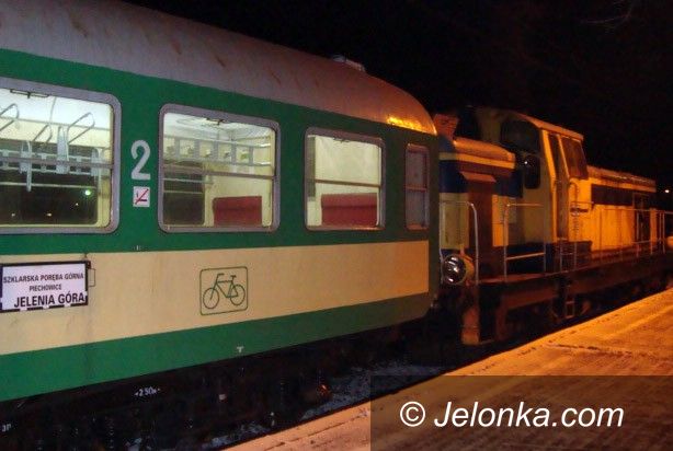 JELENIA GÓRA/ KRAJ: Wsiąść do pociągu nie byle jakiego