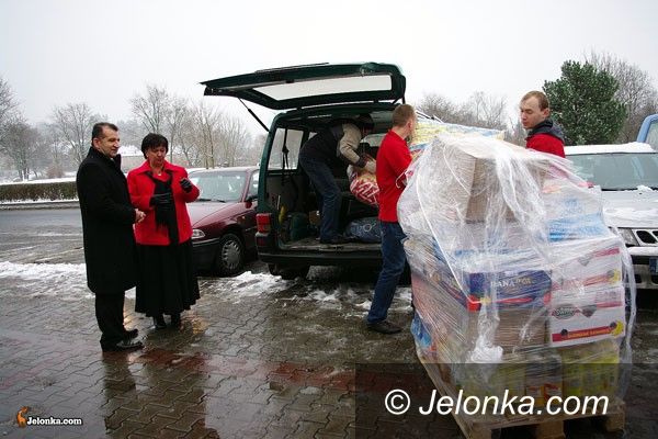 REGION JELENIOGÓRSKI: Słodkości najuboższym