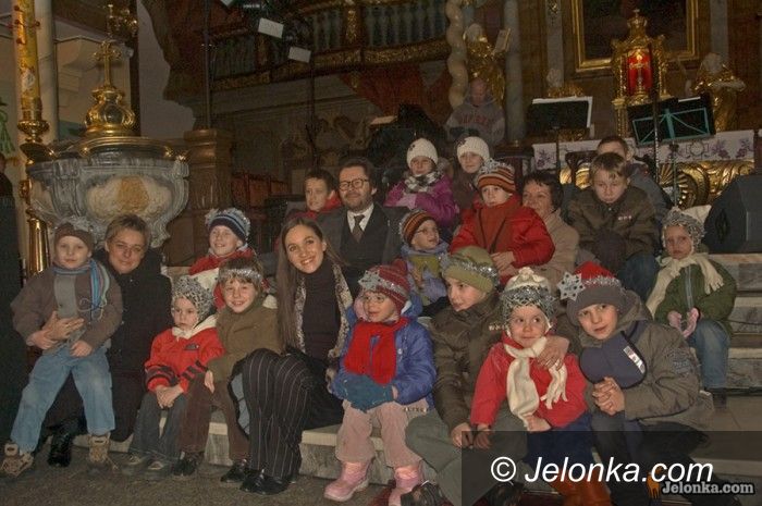 JELENIA GÓRA: Podzielili się darami i muzyką