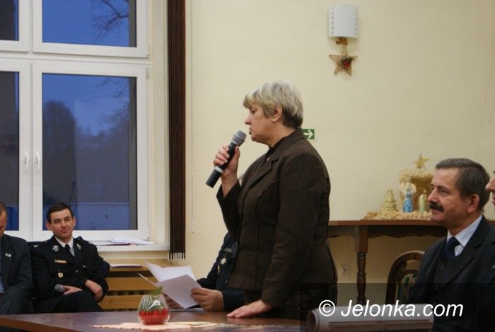 LWÓWEK ŚLĄSKI: Cenne prezenty dla ochotników