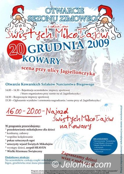 KOWARY: Megamikołajki w Kowarach