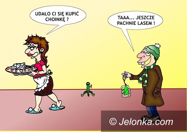 JELENIA GÓRA: Wesołych Świąt!