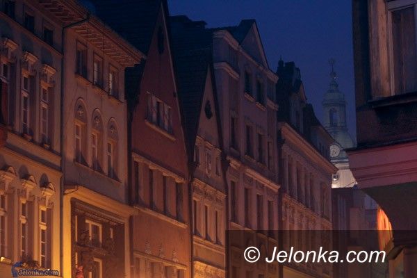 JELENIA GÓRA: W poszukiwaniu festiwalu światła