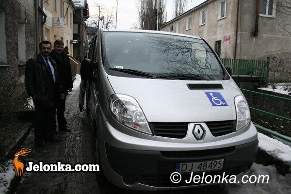 JELENIA GÓRA: Nowy samochód dla Pogodnej Jesieni
