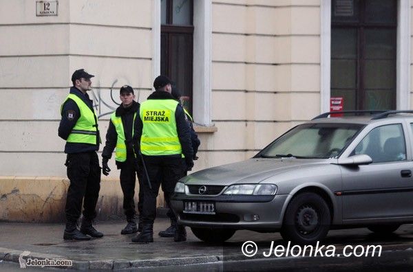JELENIA GÓRA: Strażnik prawie jak policjant