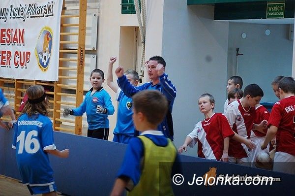 Świdnica: Młodzicy Karkonoszy tuż za podium