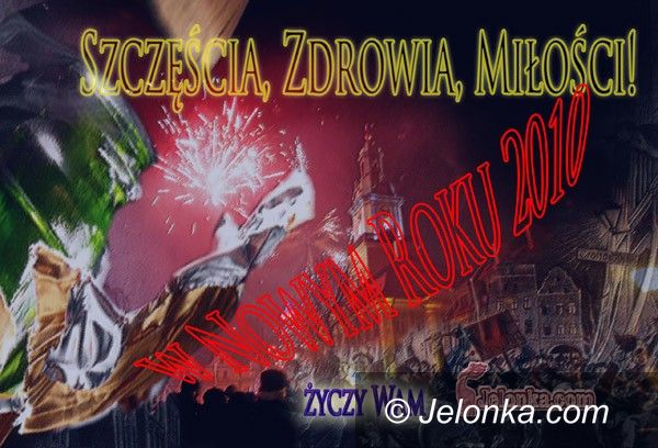 JELENIA GÓRA: Szczęśliwego Nowego Roku!