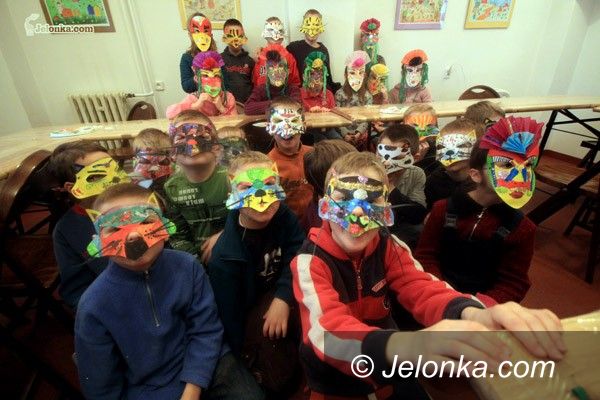 JELENIA GÓRA: Na karnawał maskę włóż!